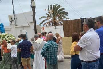  La Majadilla y Valle de los Nueve Bajo honra a sus patronos en el día final de sus fiestas/TA.